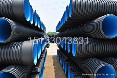 颐通HDPE双壁波纹管 - 200mm--800mm (中国 河北省 生产商) - 塑料管 - 建筑用管和附件 产品 「自助贸易」