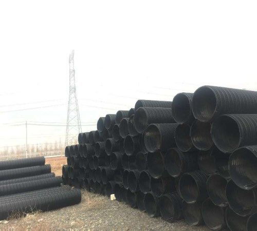 阿克苏pe排水管管道厂家 乌鲁木齐hdpe双壁波纹管销售