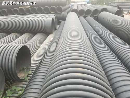 排水管道双壁波纹管波纹管图片,排水管道专用 hdpe双壁波纹管