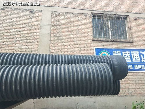 在太原地区排水和排污管道有2种,双壁波纹管和钢带波纹管,它们的区别是什么