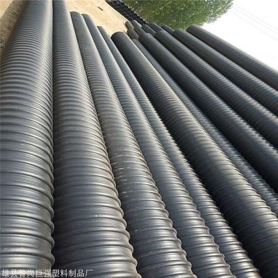 威海国标HDPE双壁波纹管施工工艺