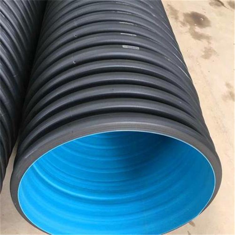 pvc-u双壁波纹管