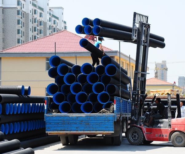 江苏国标hdpe双壁波纹管生产厂家 排污排水双壁波纹管sn10正十级