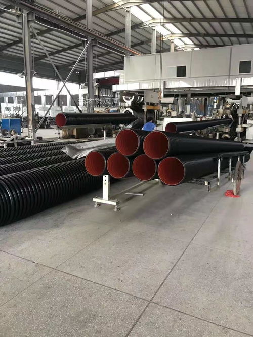 hdpe双壁波纹管厂家 聚乙烯塑料八级排水管运通管业