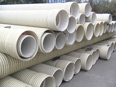 pvc-u双壁波纹管产品图片