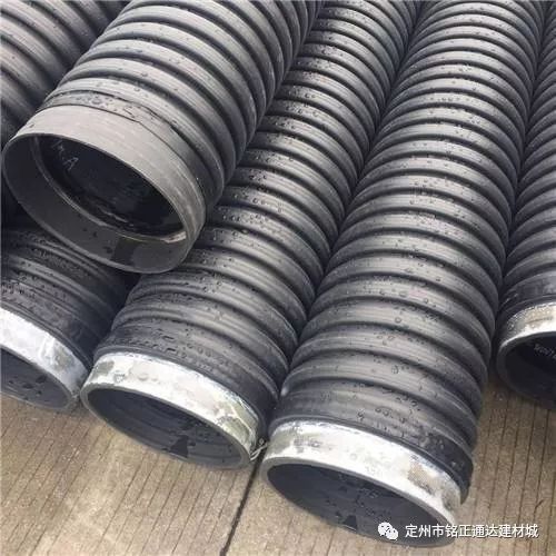 铭正通达产品分享之 华信泰格 hdpe双壁波纹管