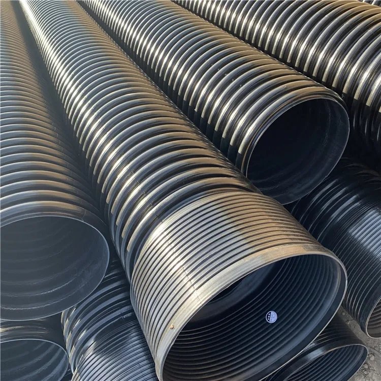 鑫旺hdpe de400双壁波纹管厂家直供 壁厚 可定制 生产厂家 - 爱企查