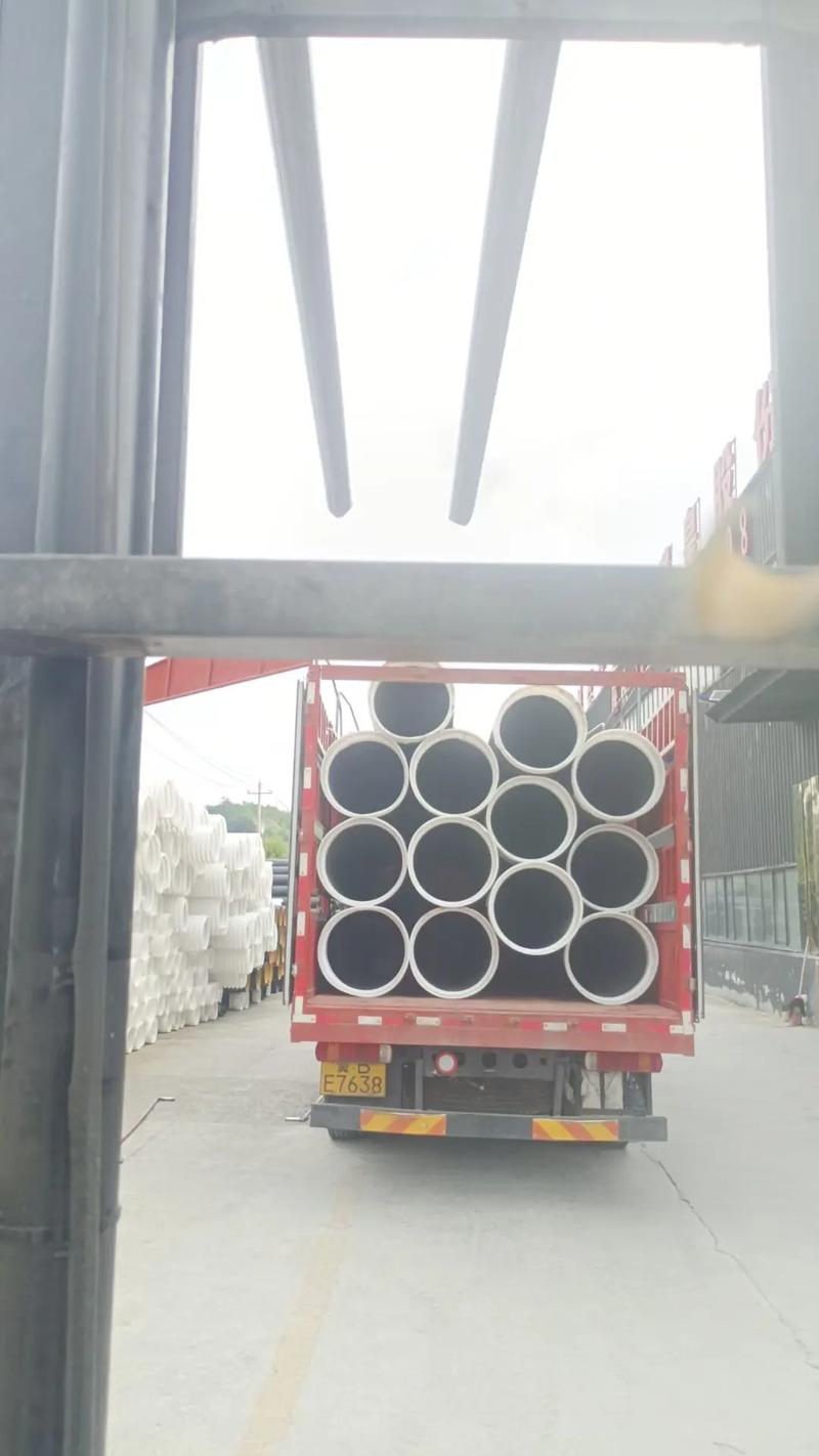 双壁波纹管#上热门 #pe给水管 #钢丝网骨架复合管