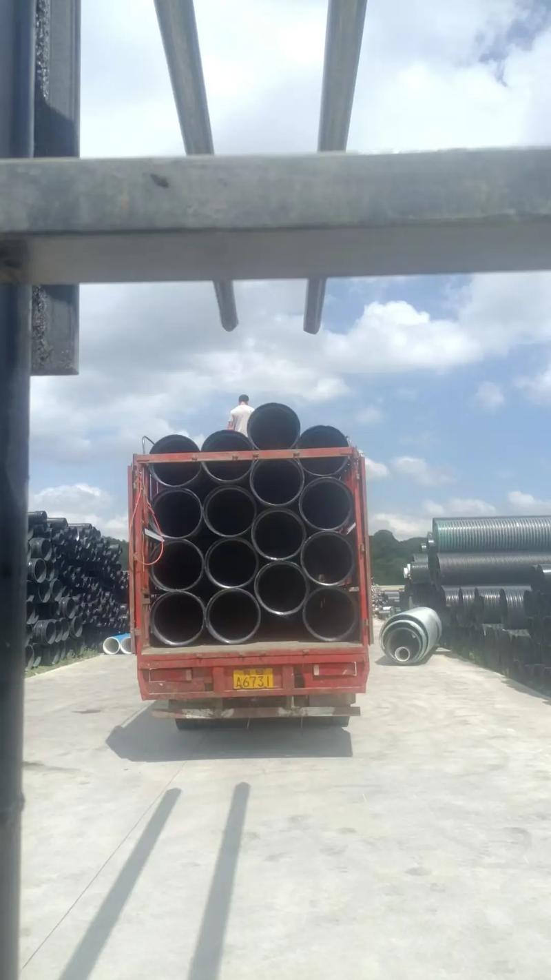双壁波纹管#上热门 #pe给水管 #钢丝网骨架复合管