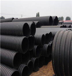 朝阳HDPE钢带增强缠绕管 高效喷灌设备生产的卓越选择