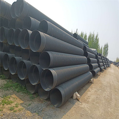 2019年平山地区HDPE双壁波纹管报价与喷灌设备生产概况