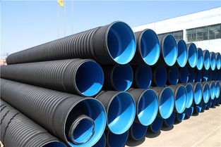 HDPE双壁波纹管及其在石家庄的应用特点