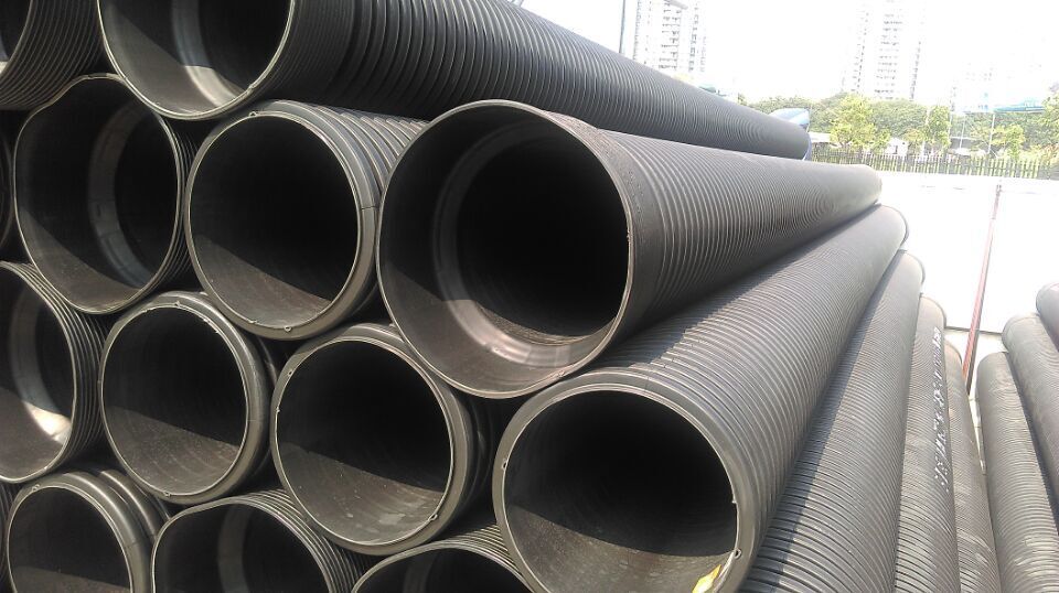 广州联塑HDPE双壁波纹管-DN300产品图片与相册 - 广州瑞塑建材合作展示